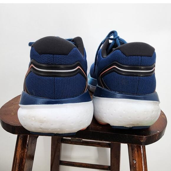 Men's Brooks Glycerin 21 Running Athletic Sneakers Blue Orange Size US 14 - Picture 4 of 11